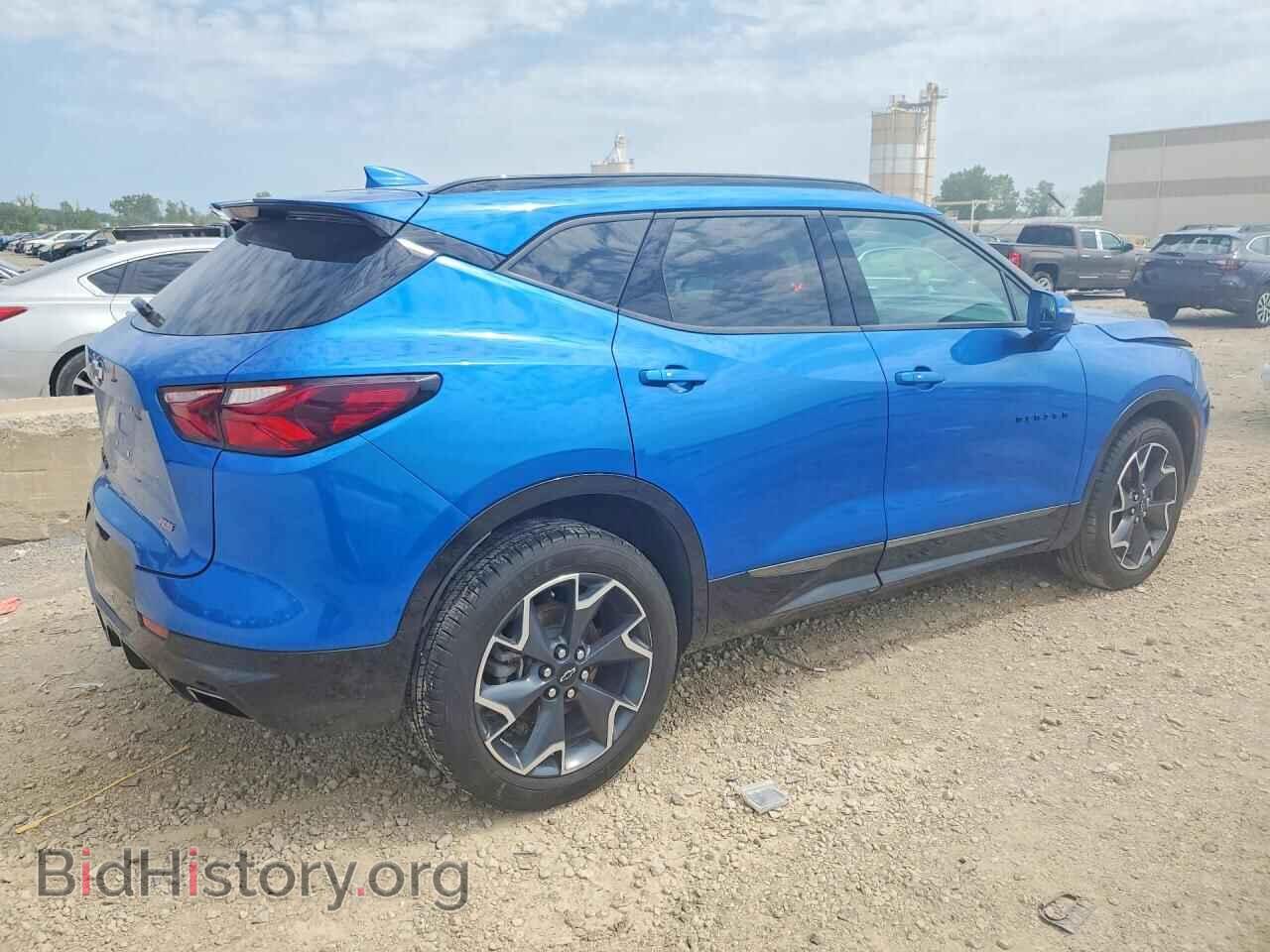 2020 CHEVROLET BLAZER - VIN: 3GNKBKRS3LS728693 - Фото 3