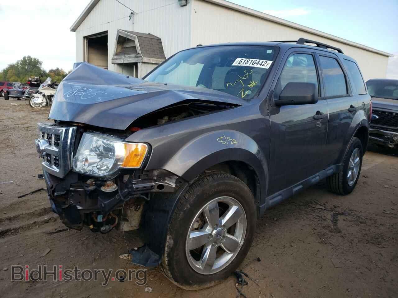 2012 FORD ESCAPE - VIN: 1FMCU9DG0CKC78253 - Фото 2