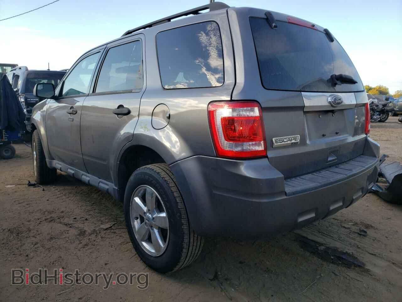 2012 FORD ESCAPE - VIN: 1FMCU9DG0CKC78253 - Фото 3