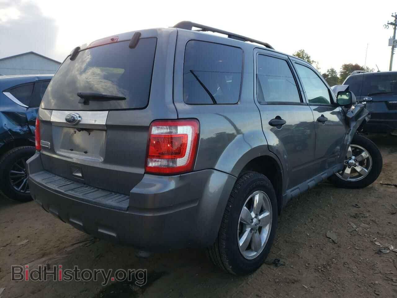 2012 FORD ESCAPE - VIN: 1FMCU9DG0CKC78253 - Фото 4