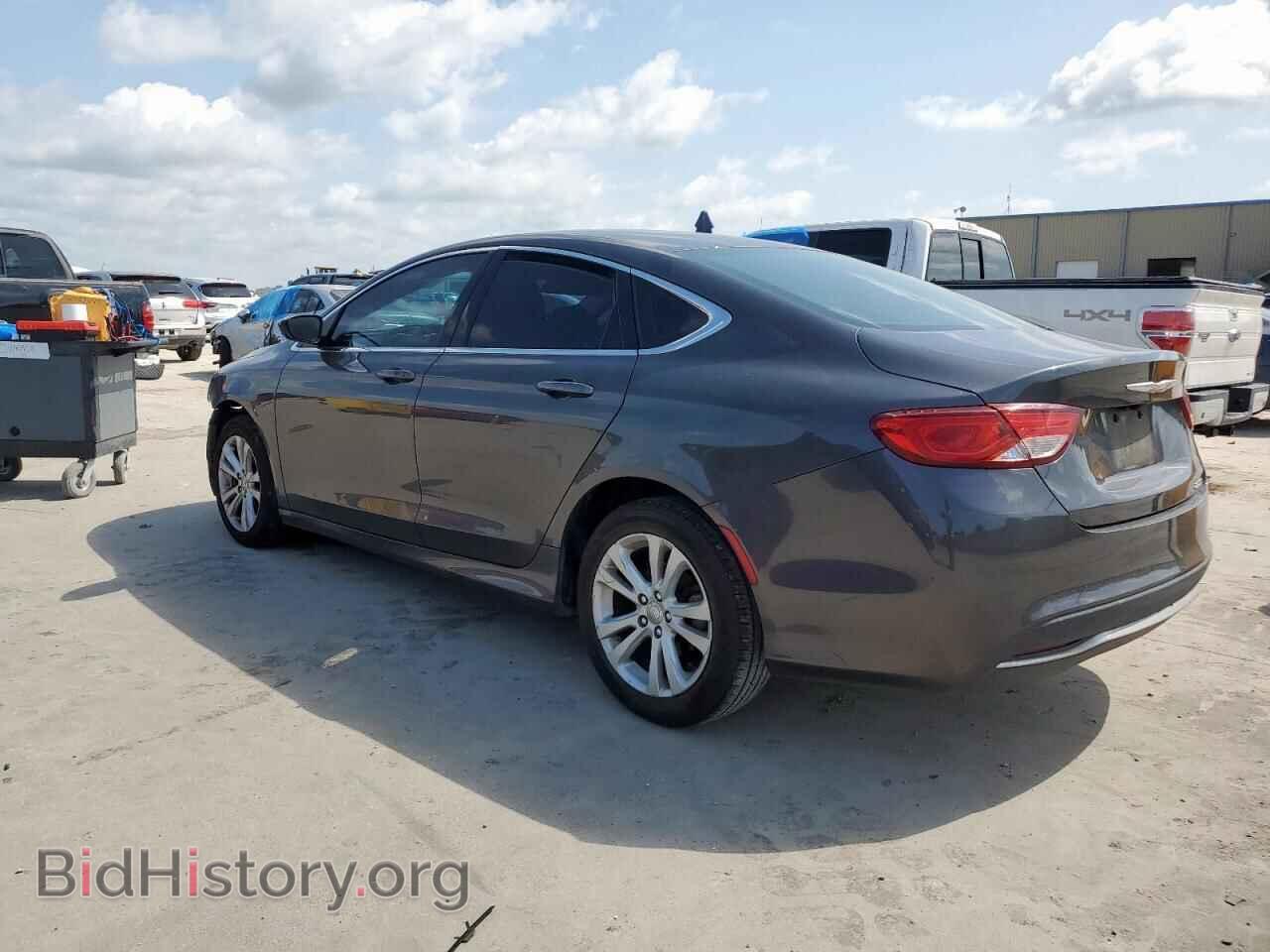 2015 CHRYSLER 200 - VIN: 1C3CCCAB5FN748037 - Фото 2