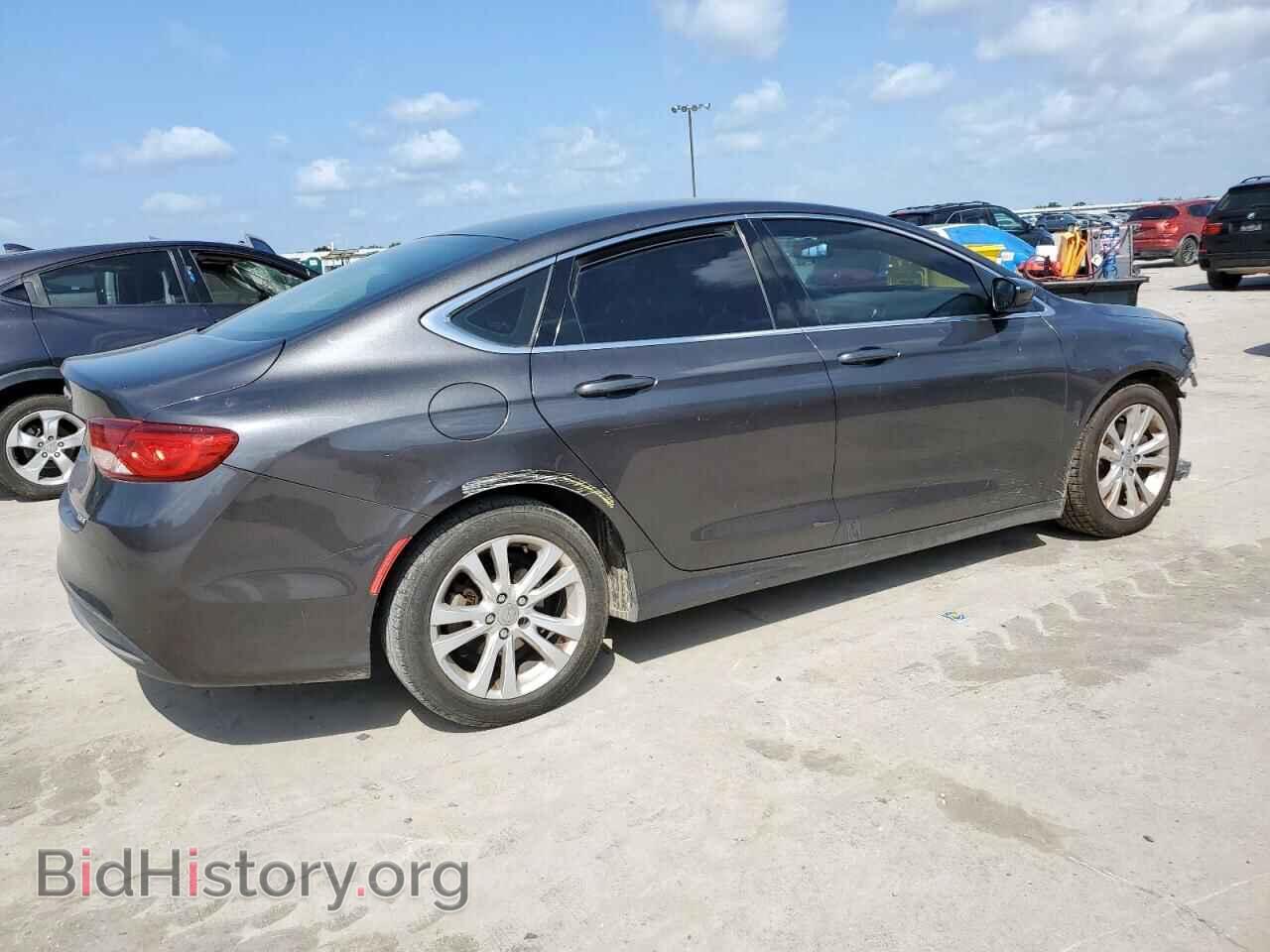 2015 CHRYSLER 200 - VIN: 1C3CCCAB5FN748037 - Фото 3