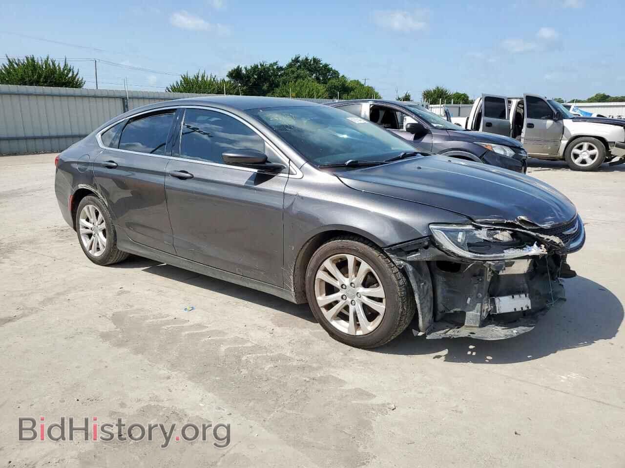 2015 CHRYSLER 200 - VIN: 1C3CCCAB5FN748037 - Фото 4