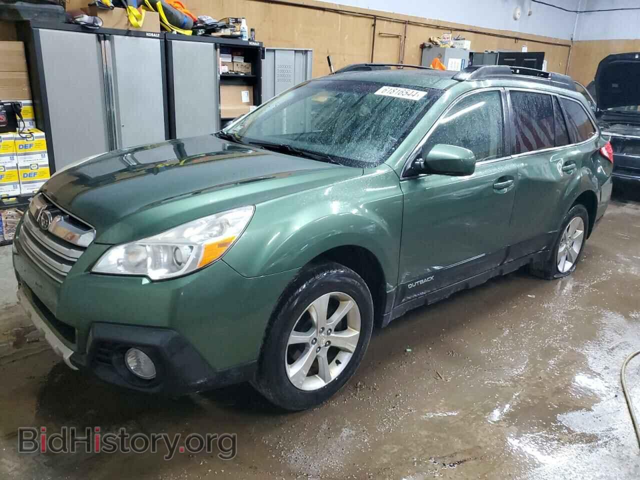 Фотография 4S4BRBLC4E3289594 - SUBARU OUTBACK 2014