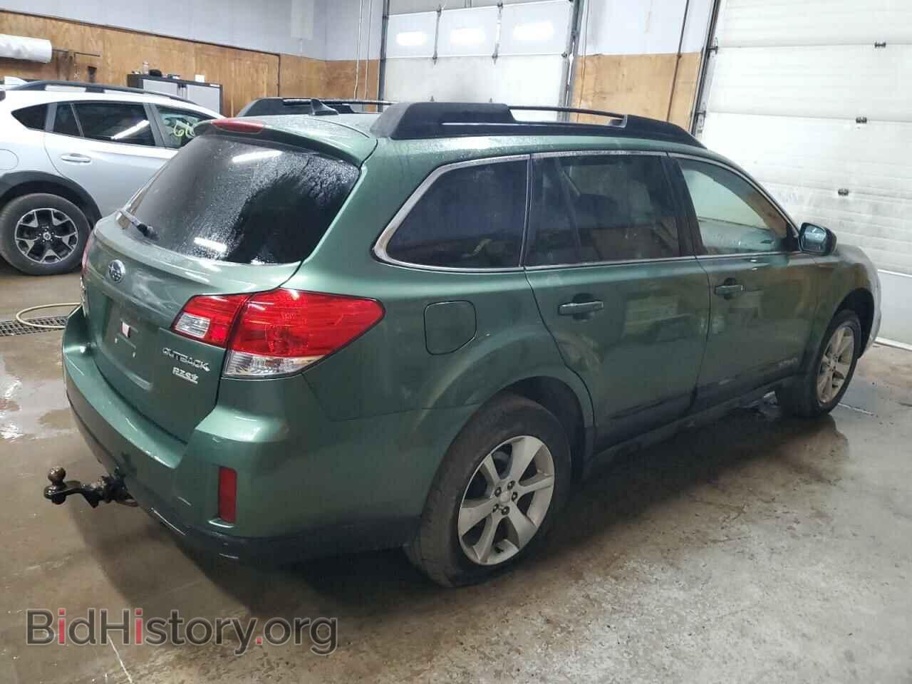 2014 SUBARU OUTBACK - VIN: 4S4BRBLC4E3289594 - Фото 3