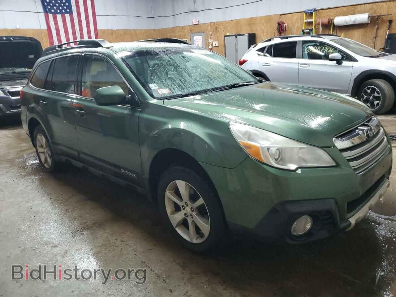 2014 SUBARU OUTBACK - VIN: 4S4BRBLC4E3289594 - Фото 4