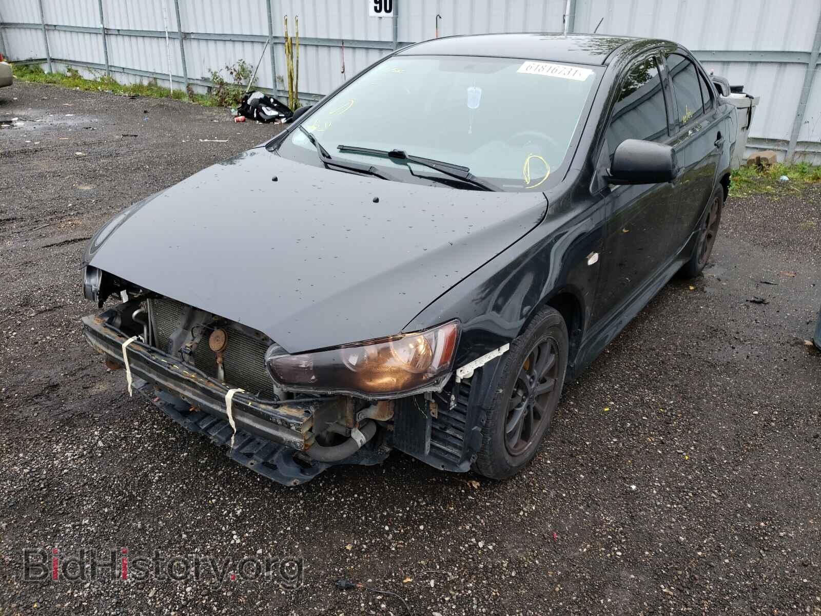 2012 MITSUBISHI LANCER - VIN: JA32V2FW5CU611851 - Фото 2