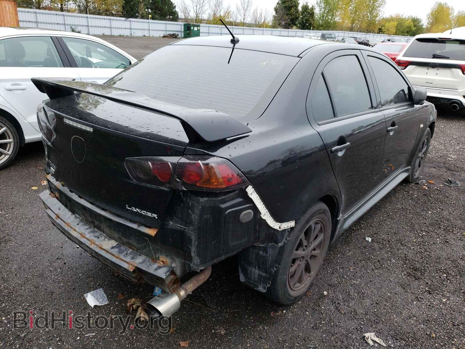 2012 MITSUBISHI LANCER - VIN: JA32V2FW5CU611851 - Фото 4