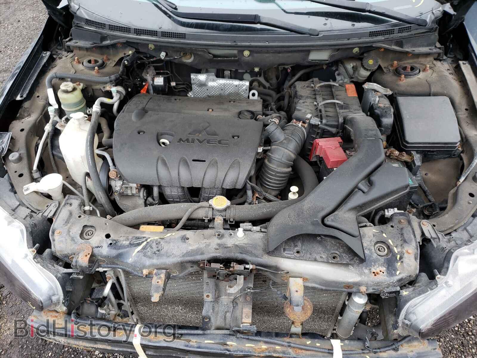 2012 MITSUBISHI LANCER - VIN: JA32V2FW5CU611851 - Фото 7