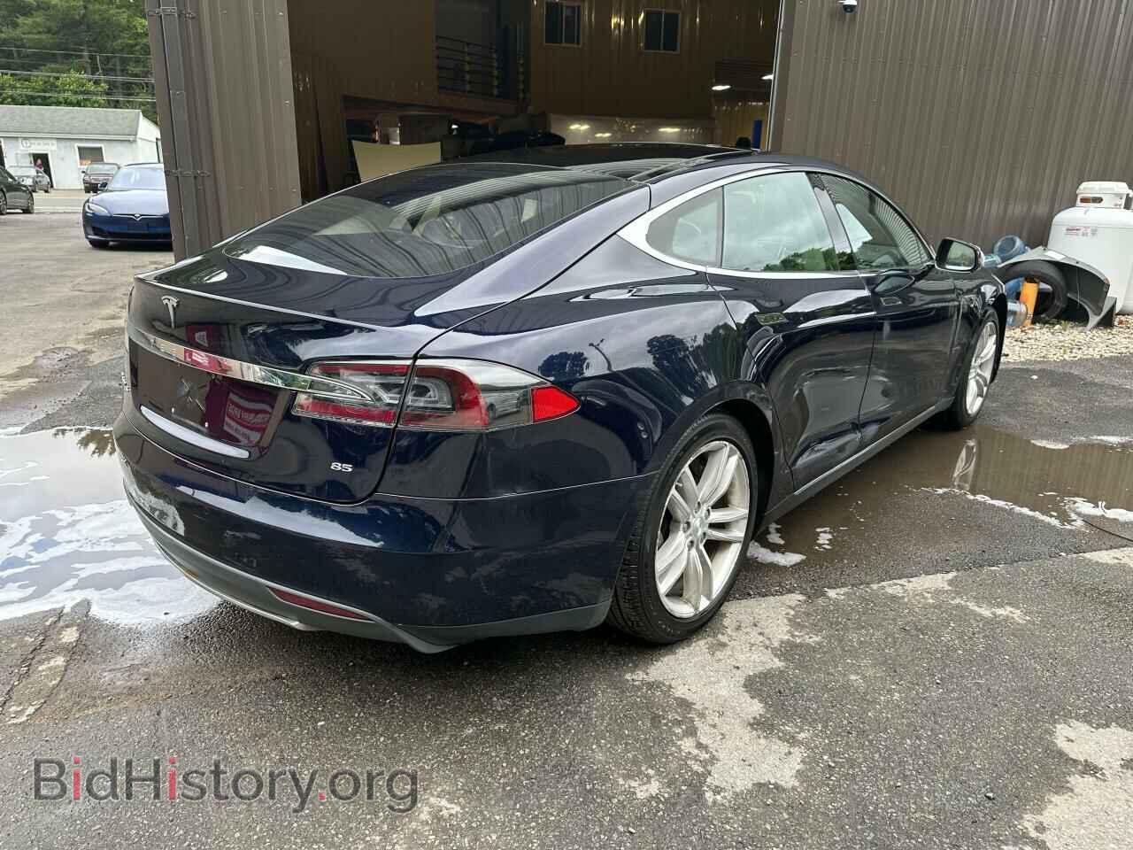 2014 TESLA MODEL S - VIN: 5YJSA1H14EFP41320 - Photo 4