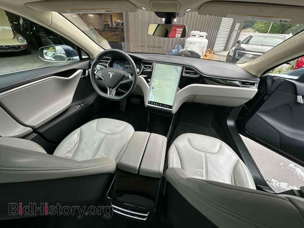 2014 TESLA MODEL S - VIN: 5YJSA1H14EFP41320 - Photo 9