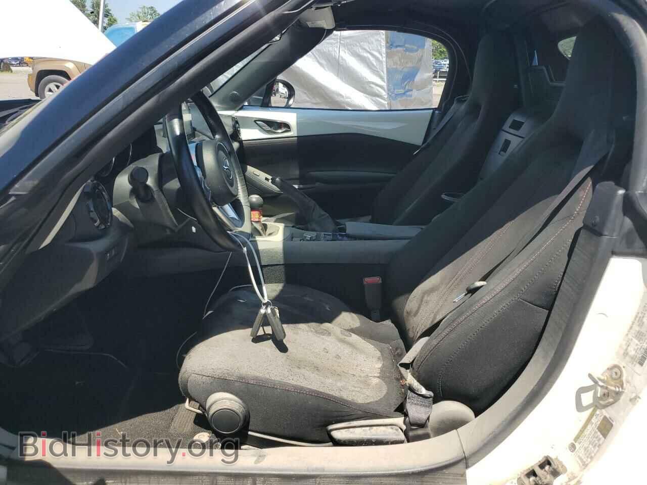 2016 MAZDA MX5 - VIN: JM1NDAC71G0119517 - Фото 7