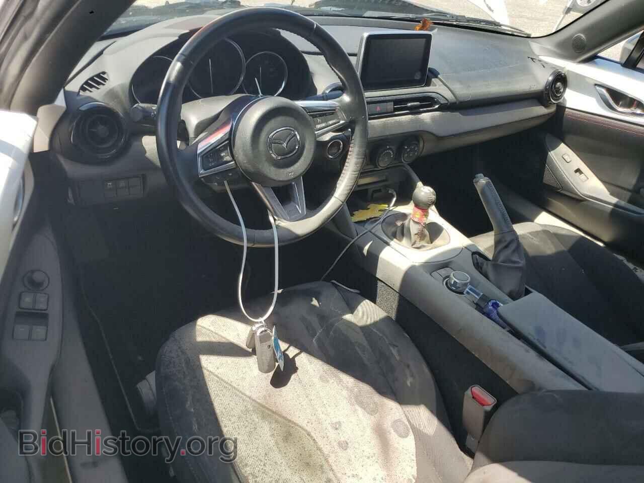 2016 MAZDA MX5 - VIN: JM1NDAC71G0119517 - Фото 8