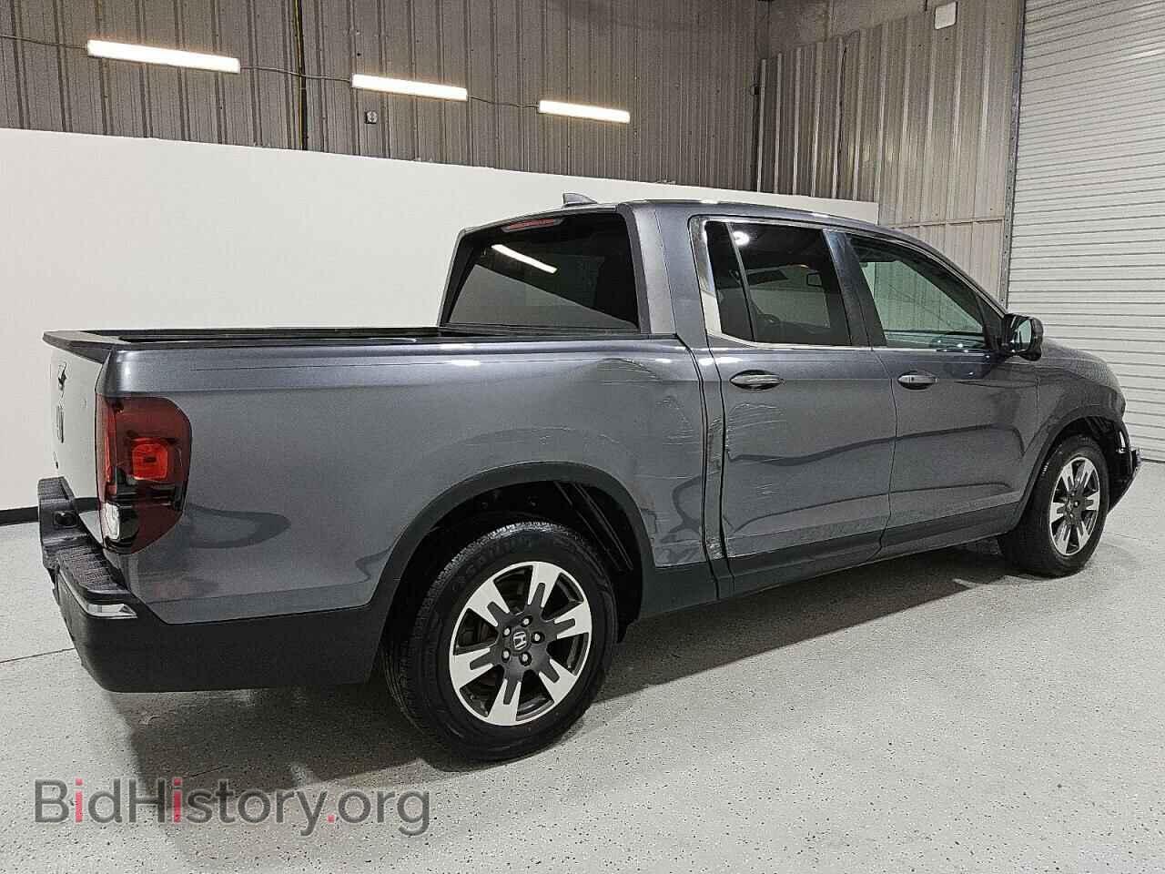 2017 HONDA RIDGELINE - VIN: 5FPYK2F65HB002111 - Фото 3