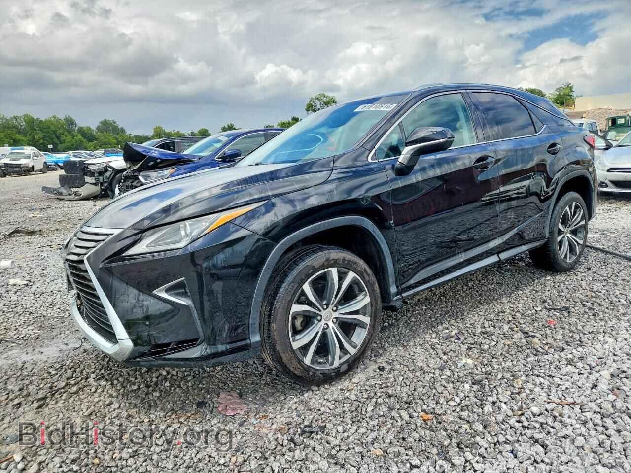 Фотография 2T2ZZMCA8HC075146 - LEXUS RX350 2017