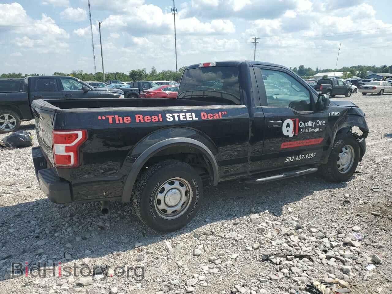2018 FORD All Models - VIN: 1FTMF1CB4JFC12840 - Photo 3