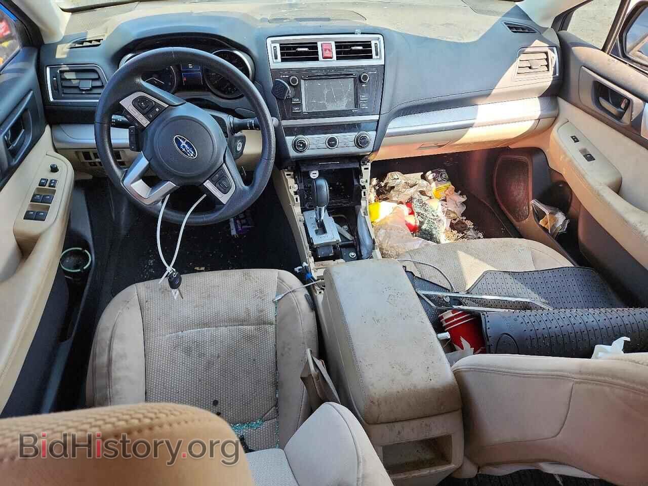2017 SUBARU OUTBACK - VIN: 4S4BSAAC2H3213216 - Фото 8