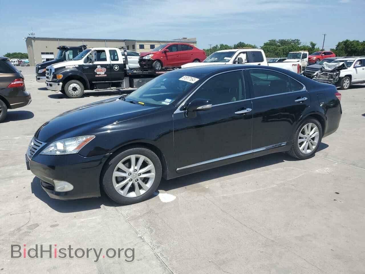 Photo JTHBK1EG5B2428537 - LEXUS ES350 2011