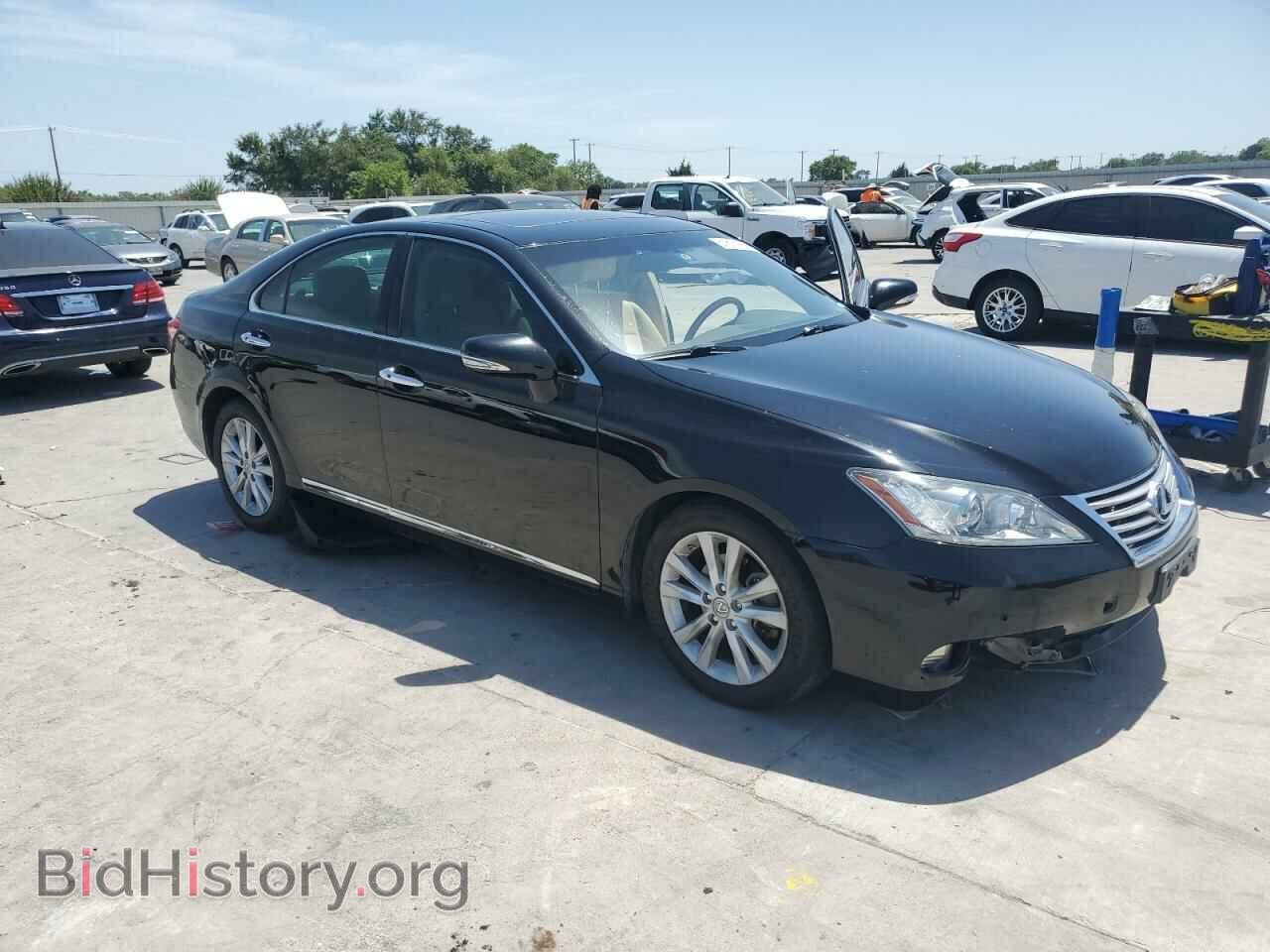2011 LEXUS ES350 - VIN: JTHBK1EG5B2428537 - Фото 4