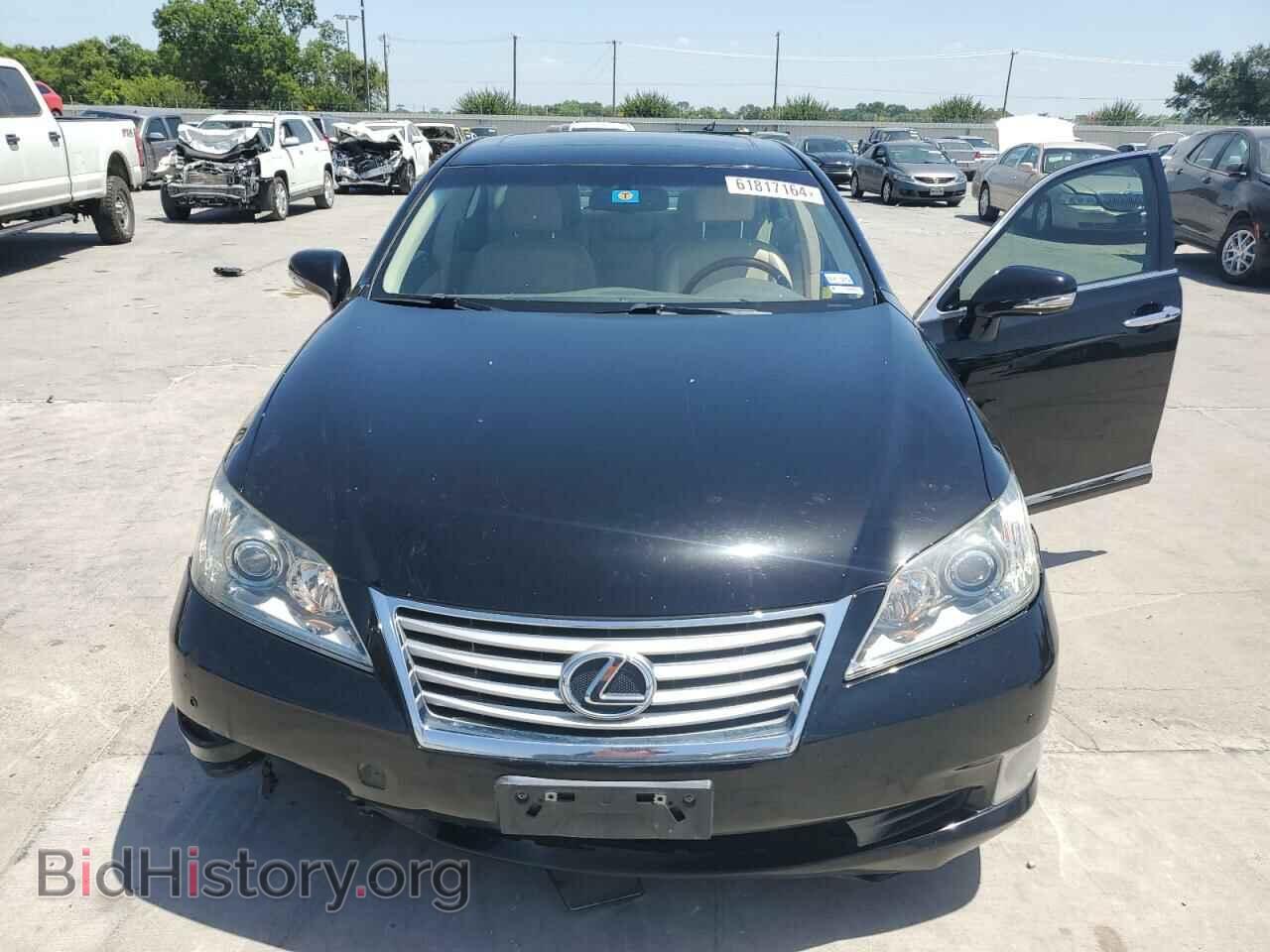 2011 LEXUS ES350 - VIN: JTHBK1EG5B2428537 - Фото 5