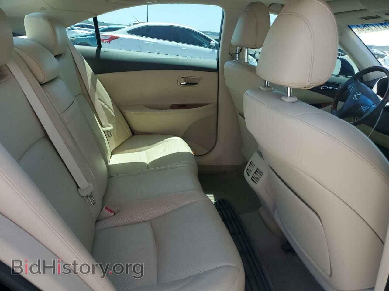 2011 LEXUS ES350 - VIN: JTHBK1EG5B2428537 - Фото 10