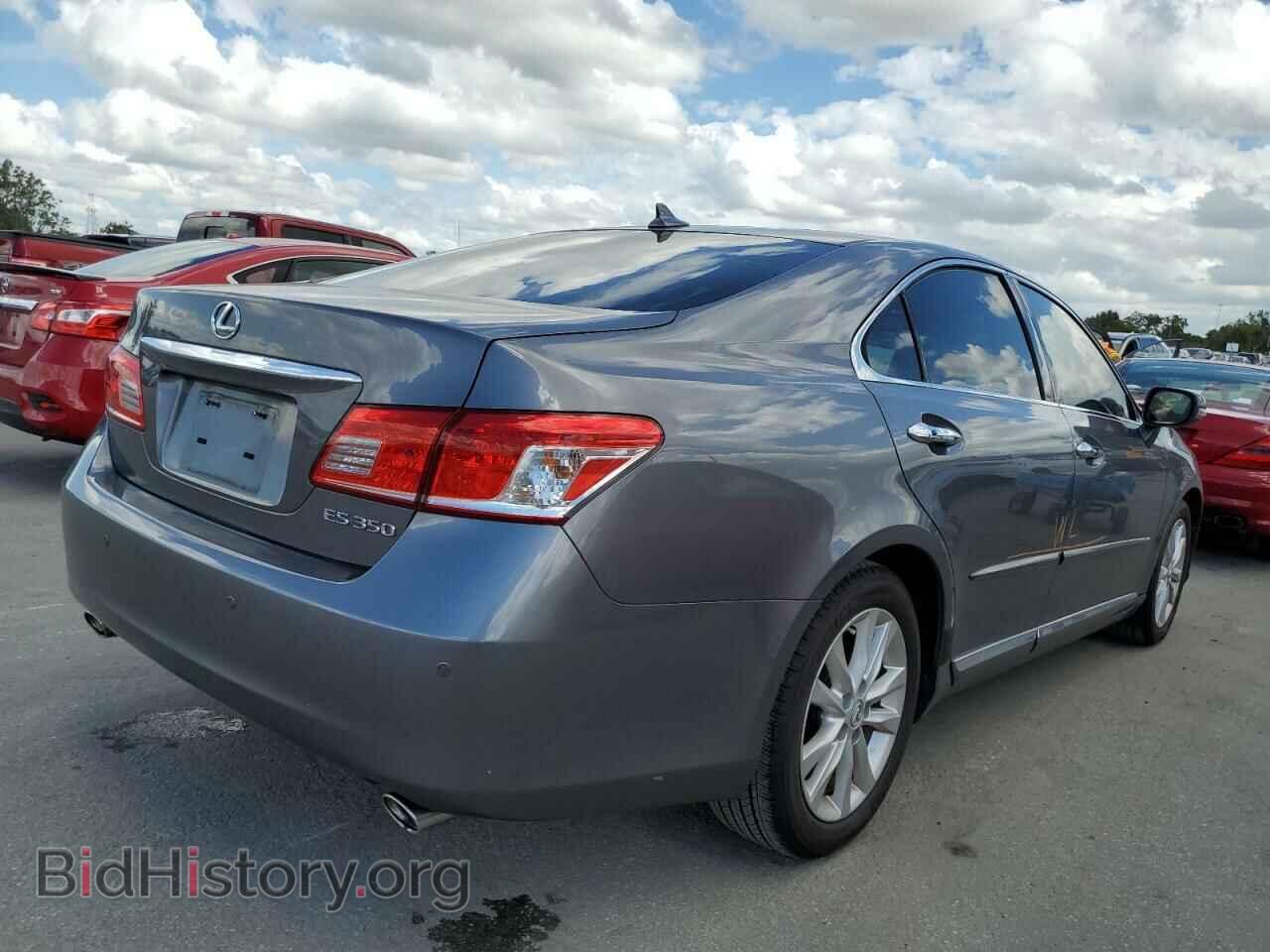 2012 LEXUS ES350 - VIN: JTHBK1EG2C2511232 - Фото 4
