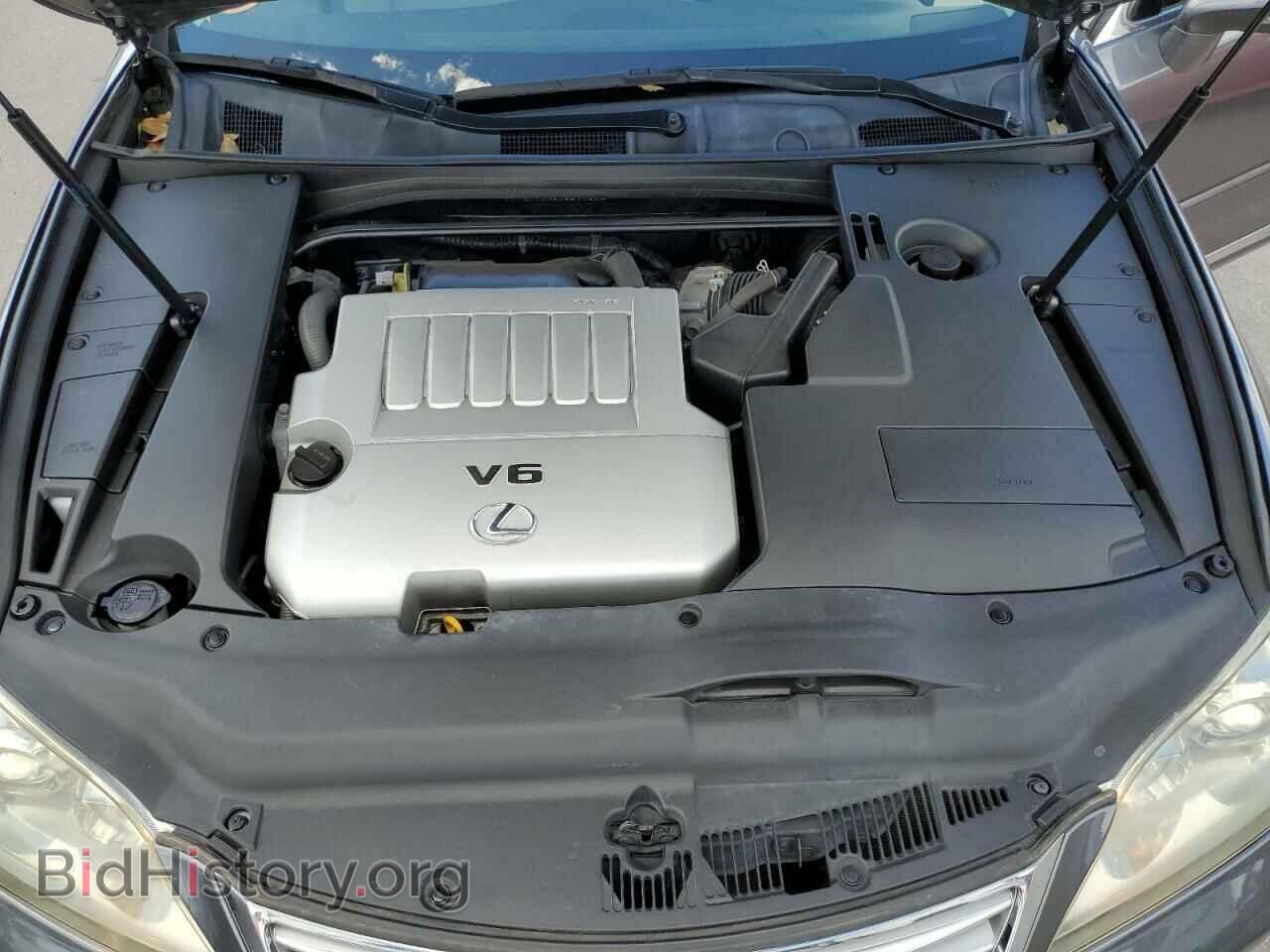 2012 LEXUS ES350 - VIN: JTHBK1EG2C2511232 - Фото 7