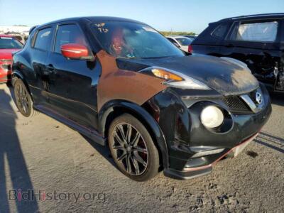 2015 Nissan JUKE Juke NISMO, black — VIN JN8DF5MV1FT250412, Copart