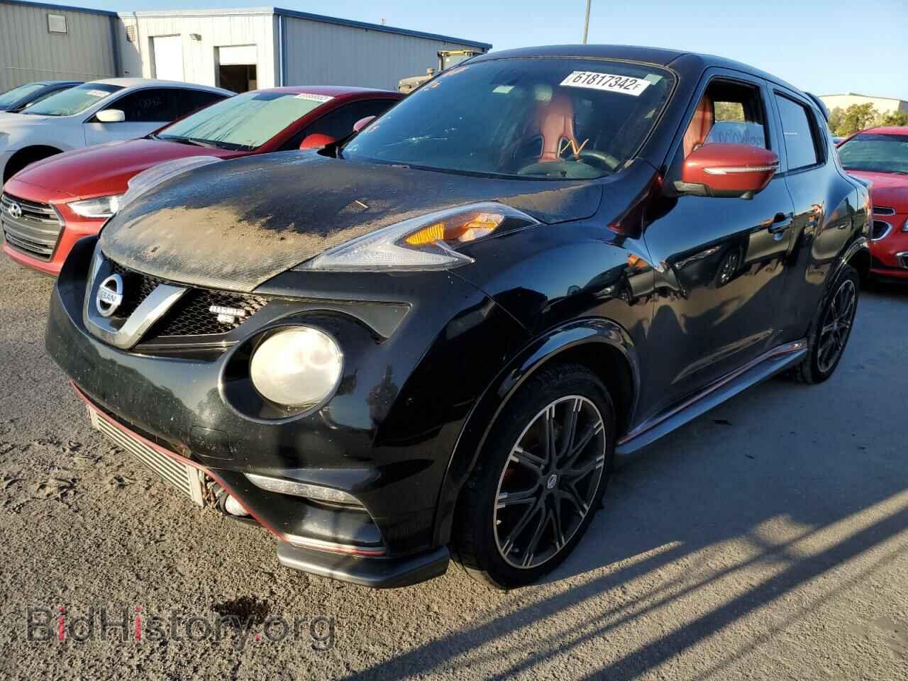 2015 NISSAN JUKE - VIN: JN8DF5MV1FT250412 - Photo 2