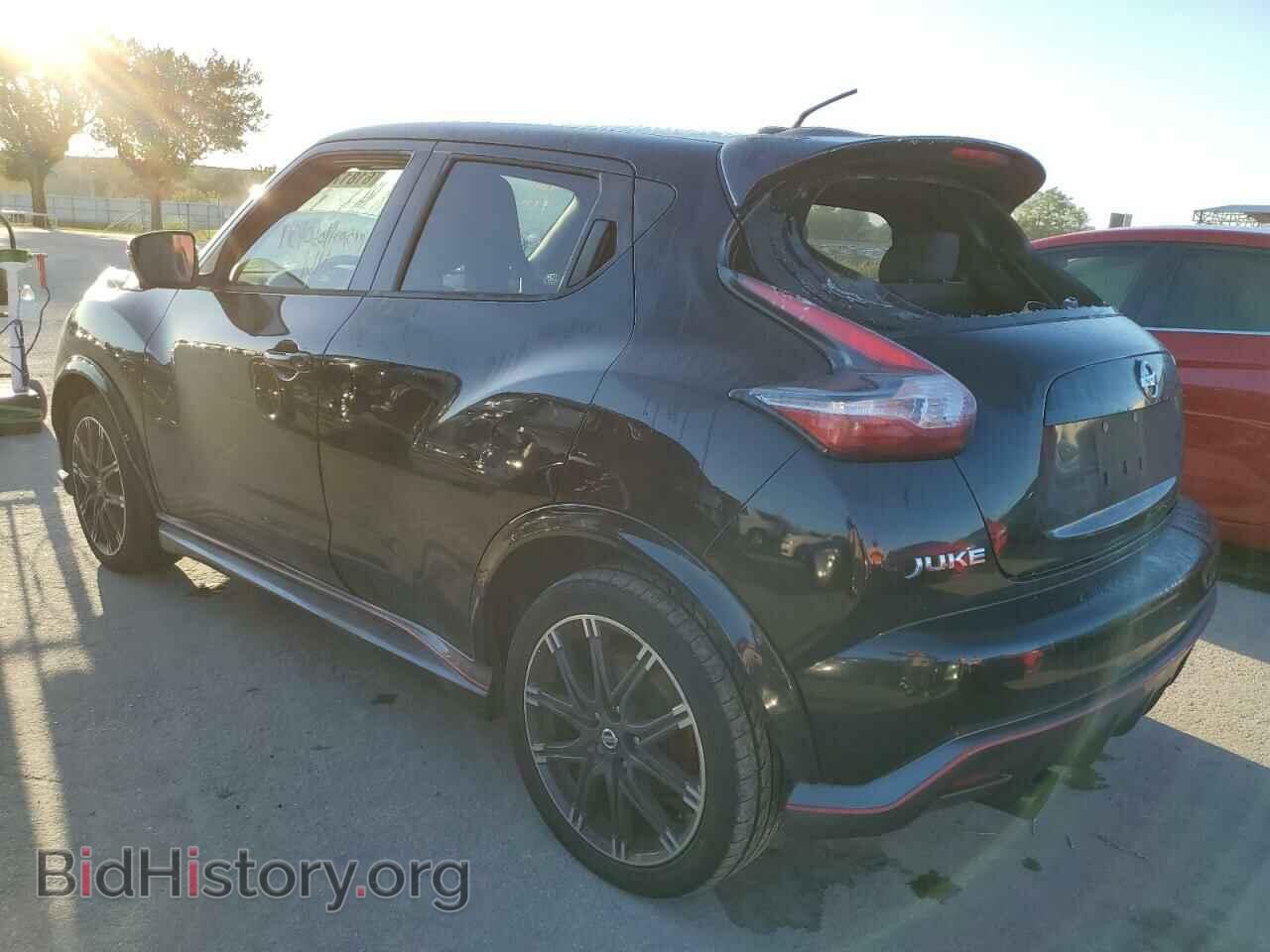 2015 NISSAN JUKE - VIN: JN8DF5MV1FT250412 - Photo 3