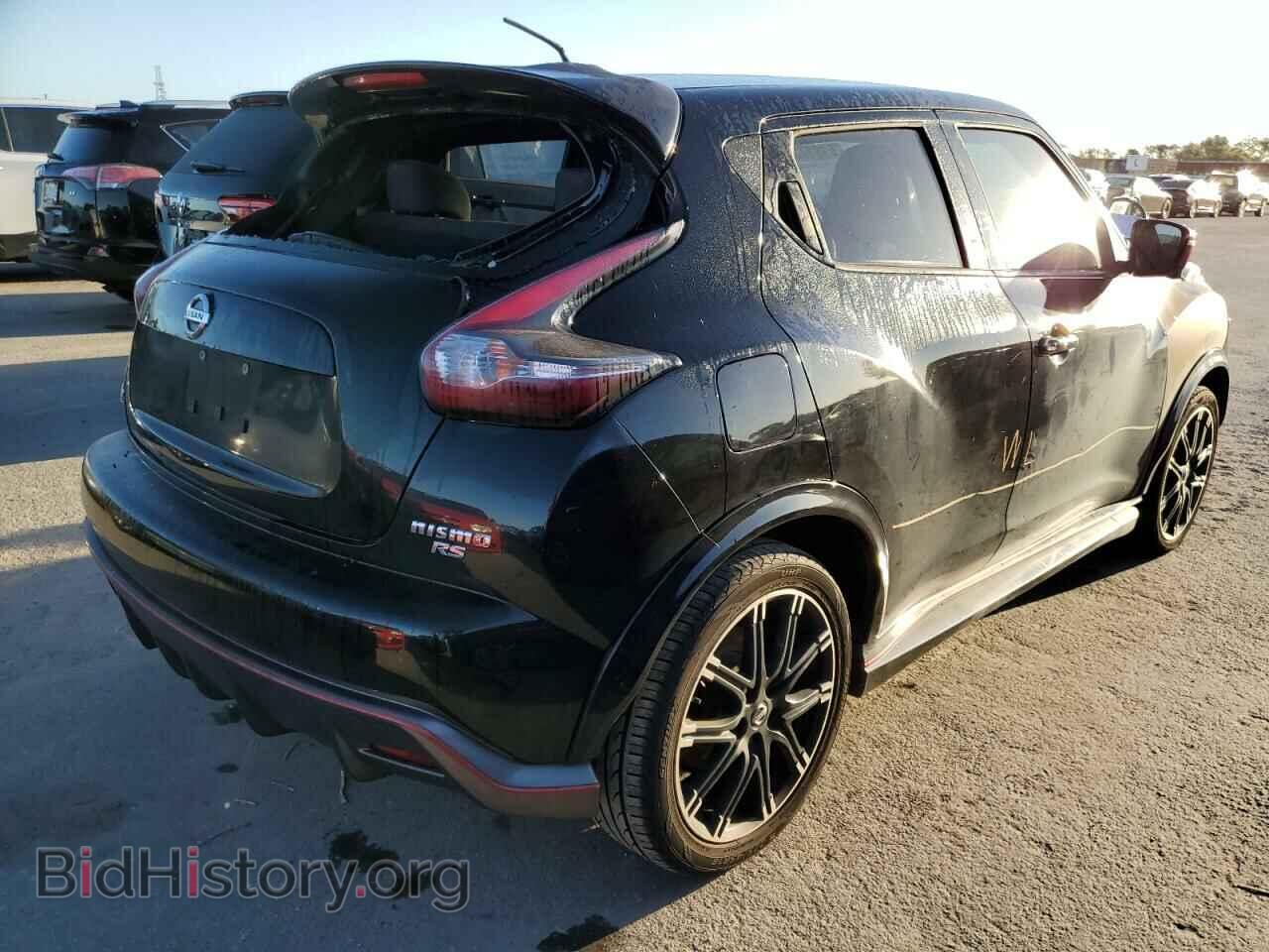 2015 NISSAN JUKE - VIN: JN8DF5MV1FT250412 - Photo 4