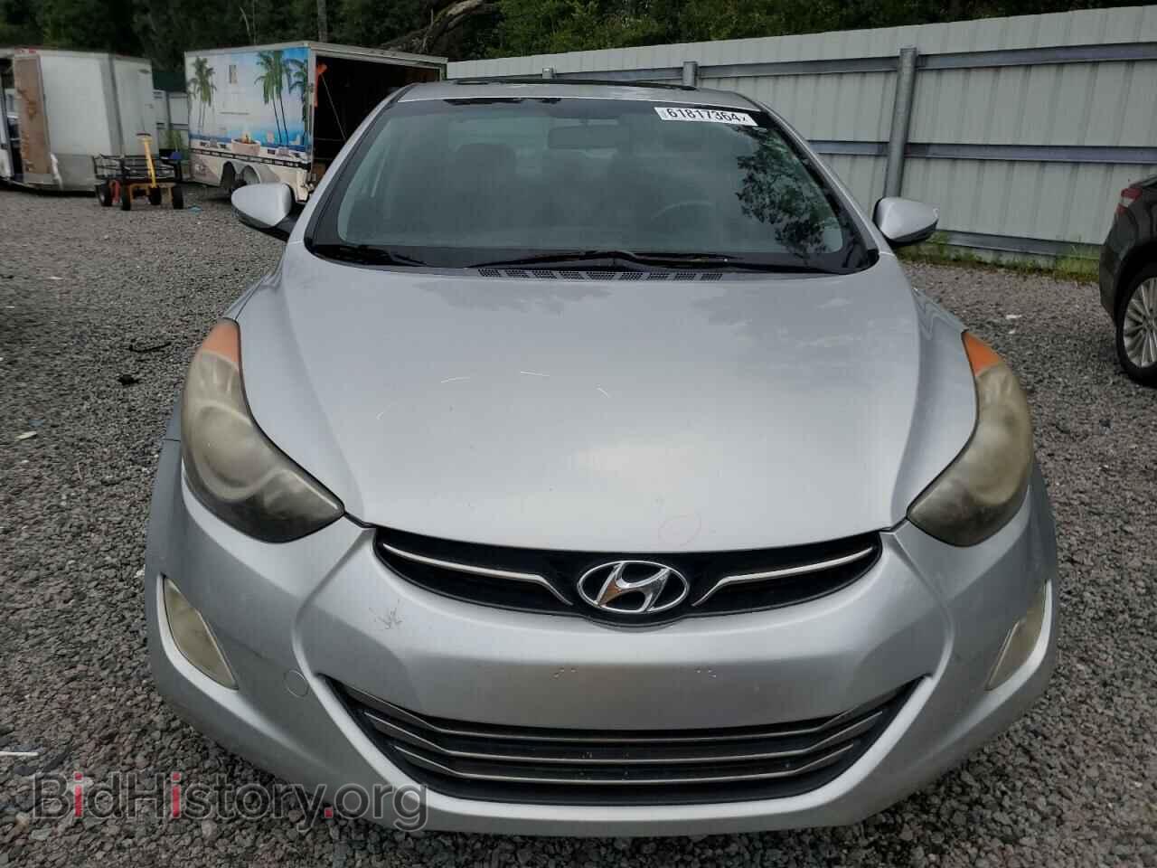 2012 HYUNDAI ELANTRA - VIN: KMHDH4AE6CU191315 - Фото 5