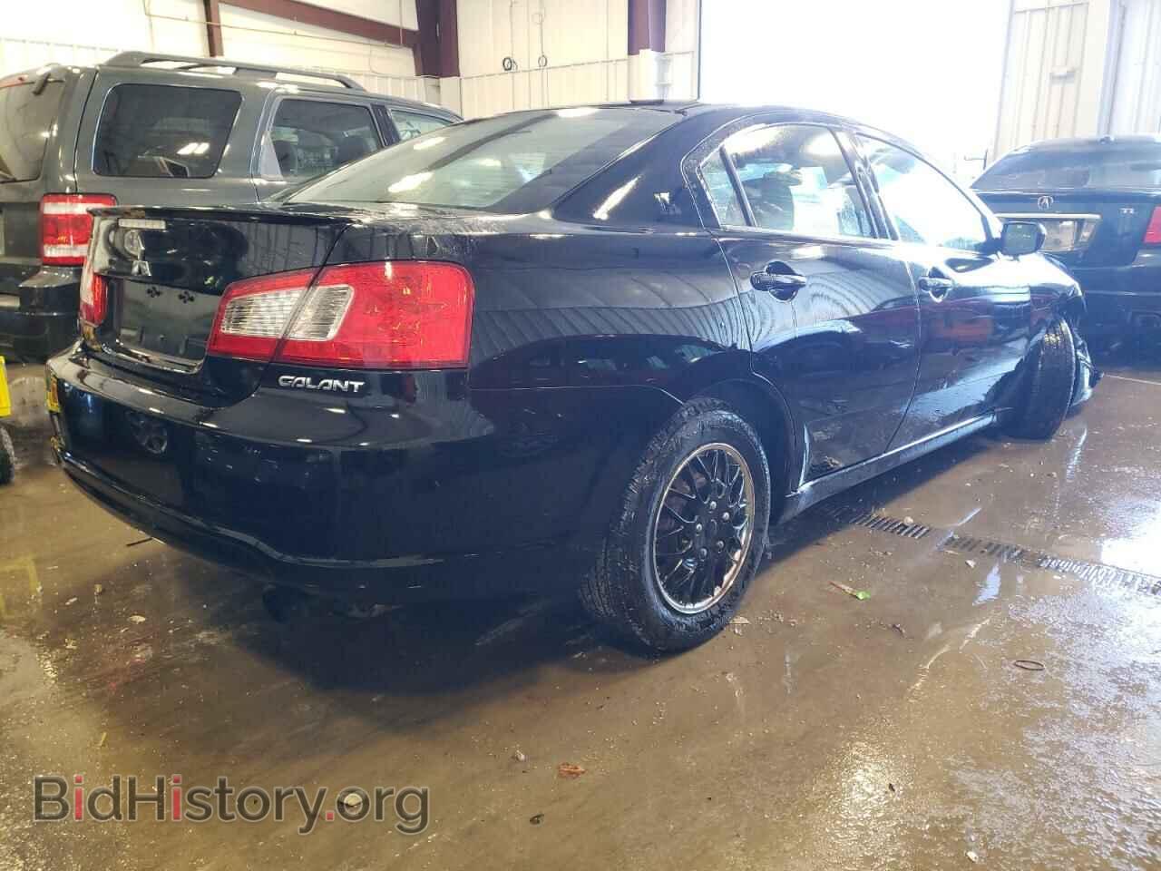 2011 MITSUBISHI GALANT - VIN: 4A32B3FF8BE008639 - Фото 4