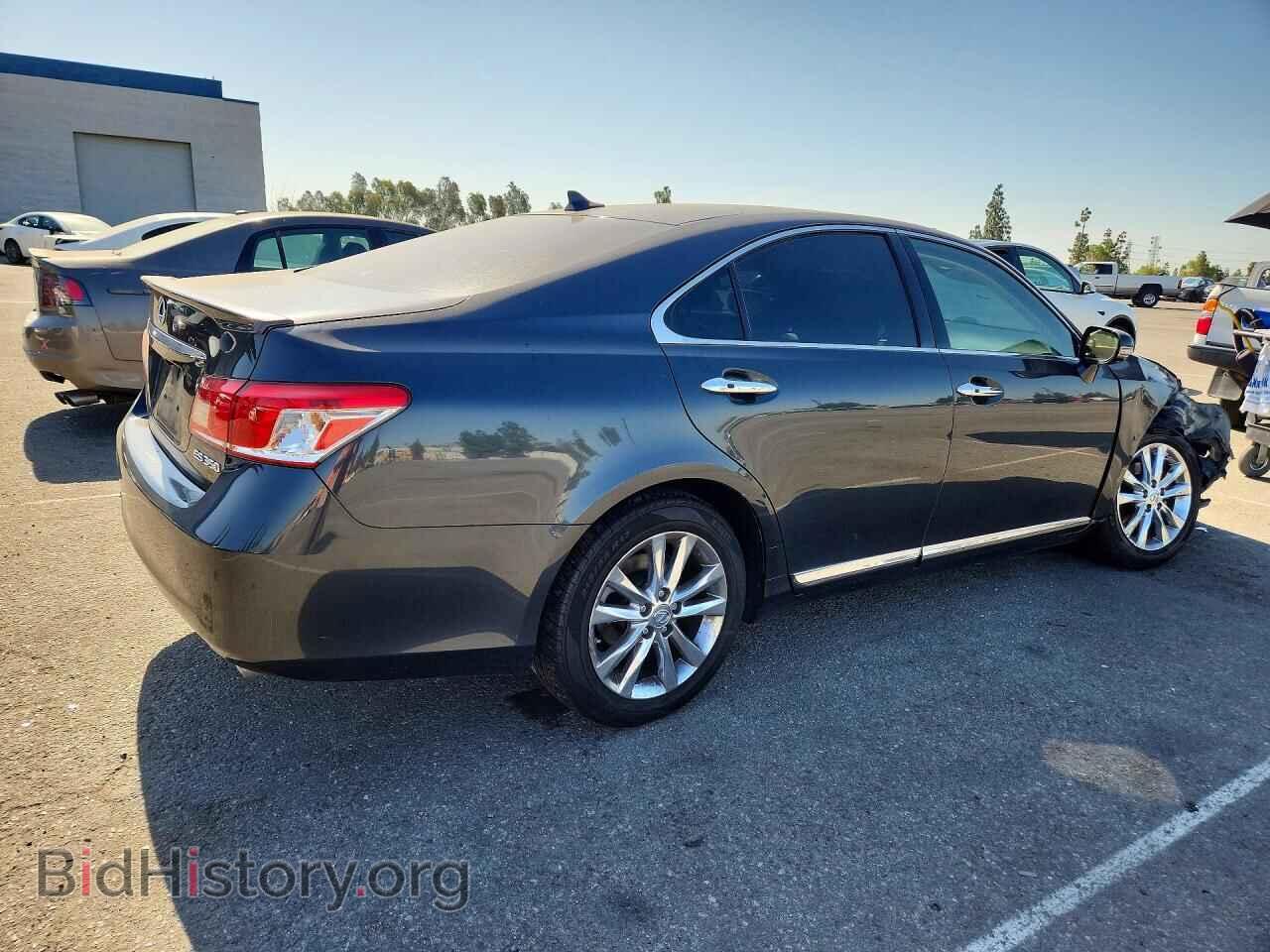 2011 LEXUS ES350 - VIN: JTHBK1EG8B2441170 - Фото 3