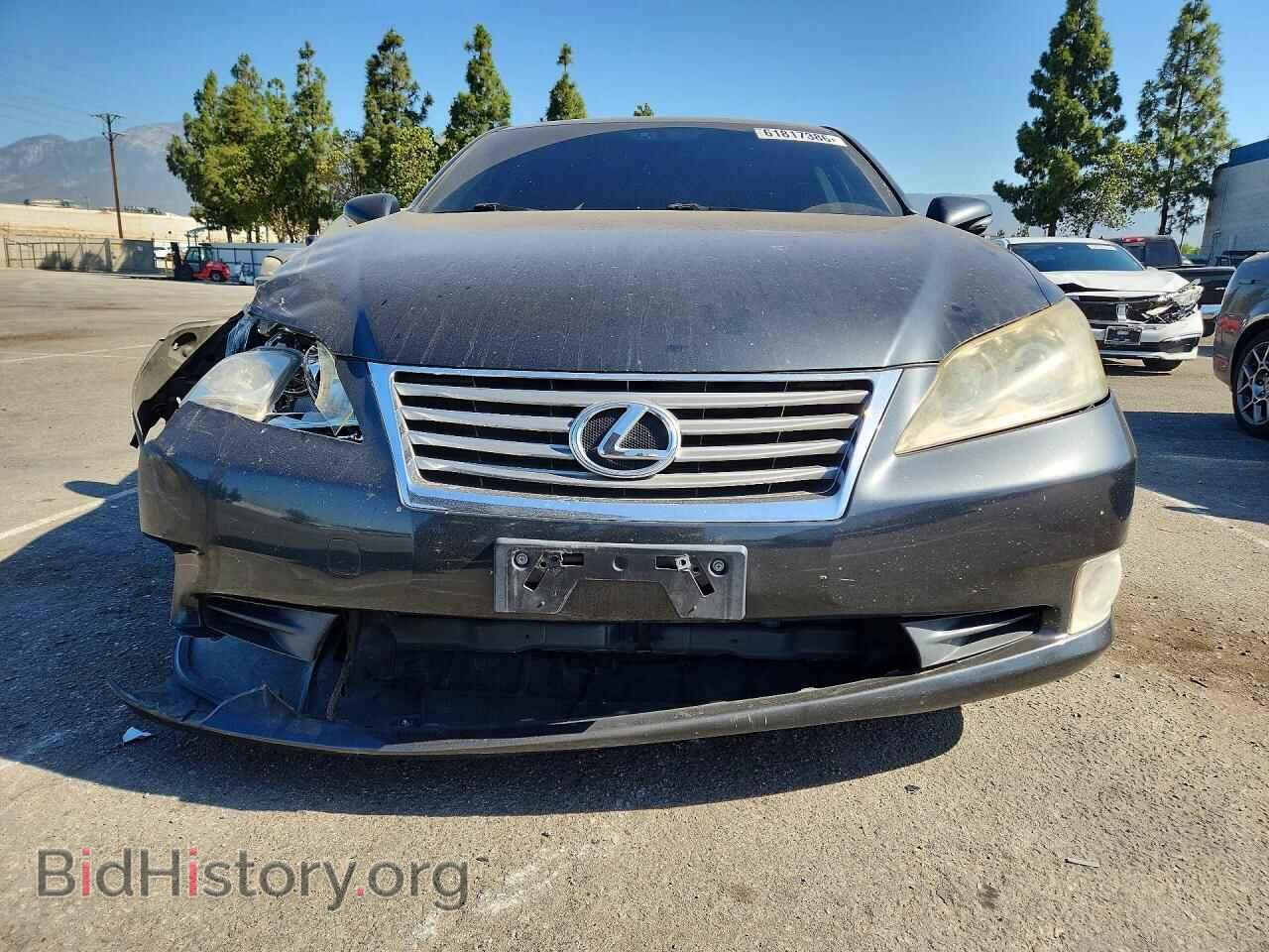 2011 LEXUS ES350 - VIN: JTHBK1EG8B2441170 - Фото 5