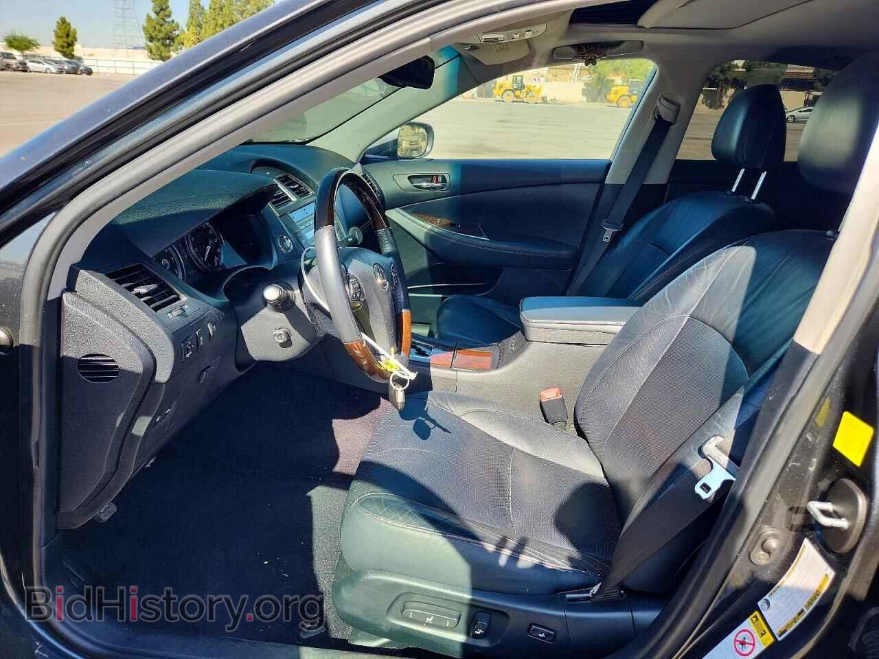 2011 LEXUS ES350 - VIN: JTHBK1EG8B2441170 - Фото 7