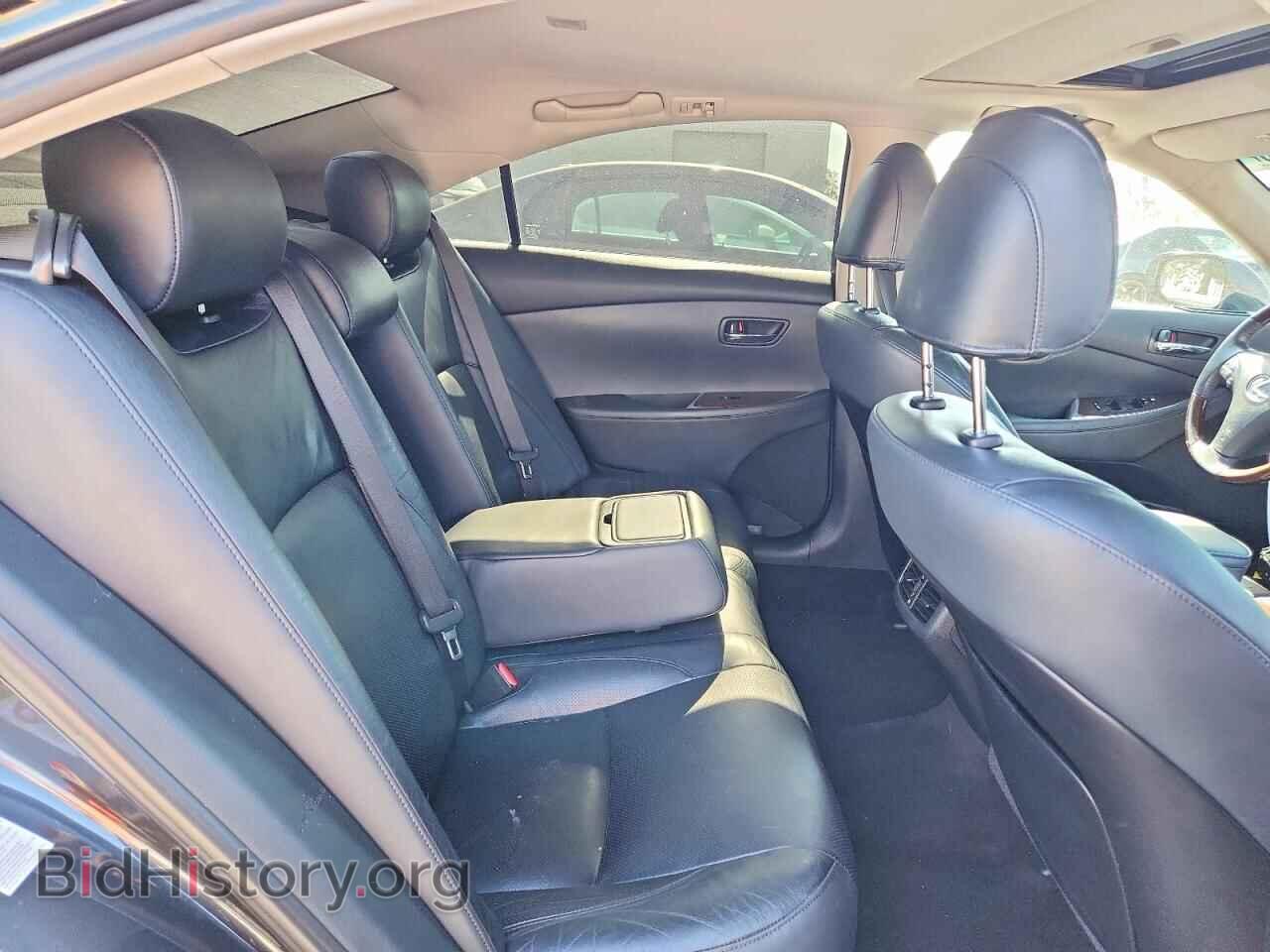 2011 LEXUS ES350 - VIN: JTHBK1EG8B2441170 - Фото 10