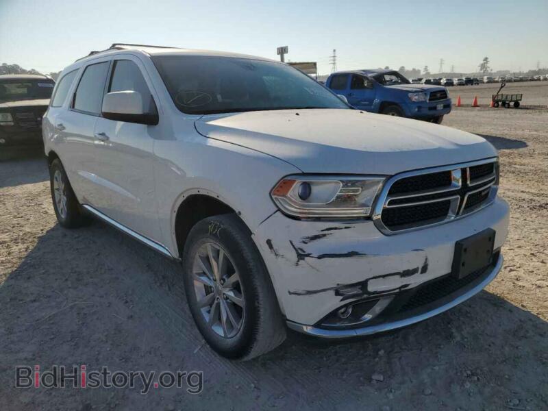 2016 Dodge DURANGO DURANGO SX (VIN 1C4RDHAG4GC484074) — photo 1 of 10, Copart, damage: rear end