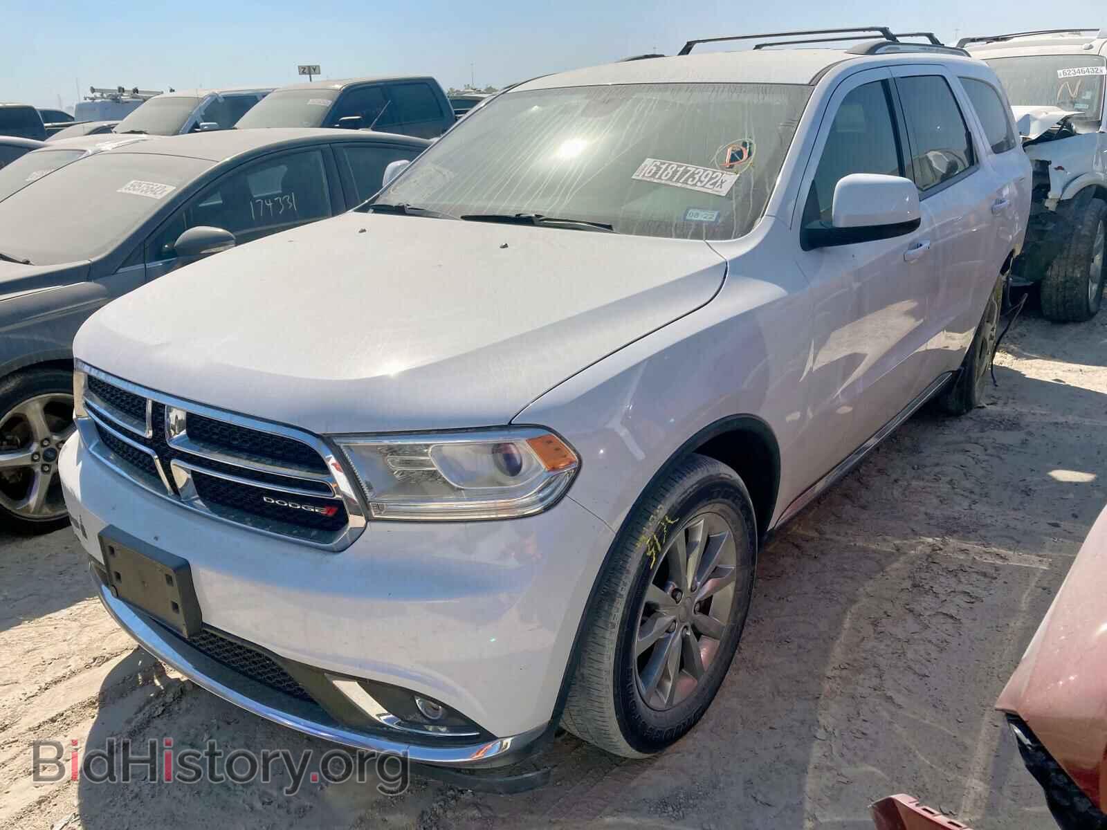 2016 DODGE DURANGO - VIN: 1C4RDHAG4GC484074 - Фото 2