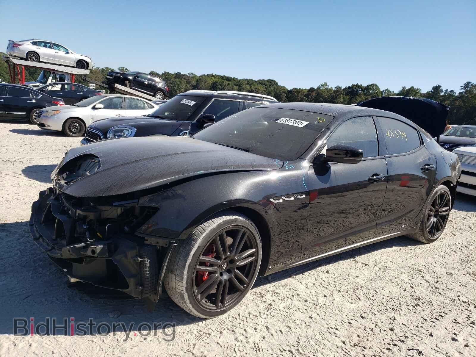 2017 MASERATI ALL MODELS - VIN: ZAM57RSS0H1249856 - Фото 2