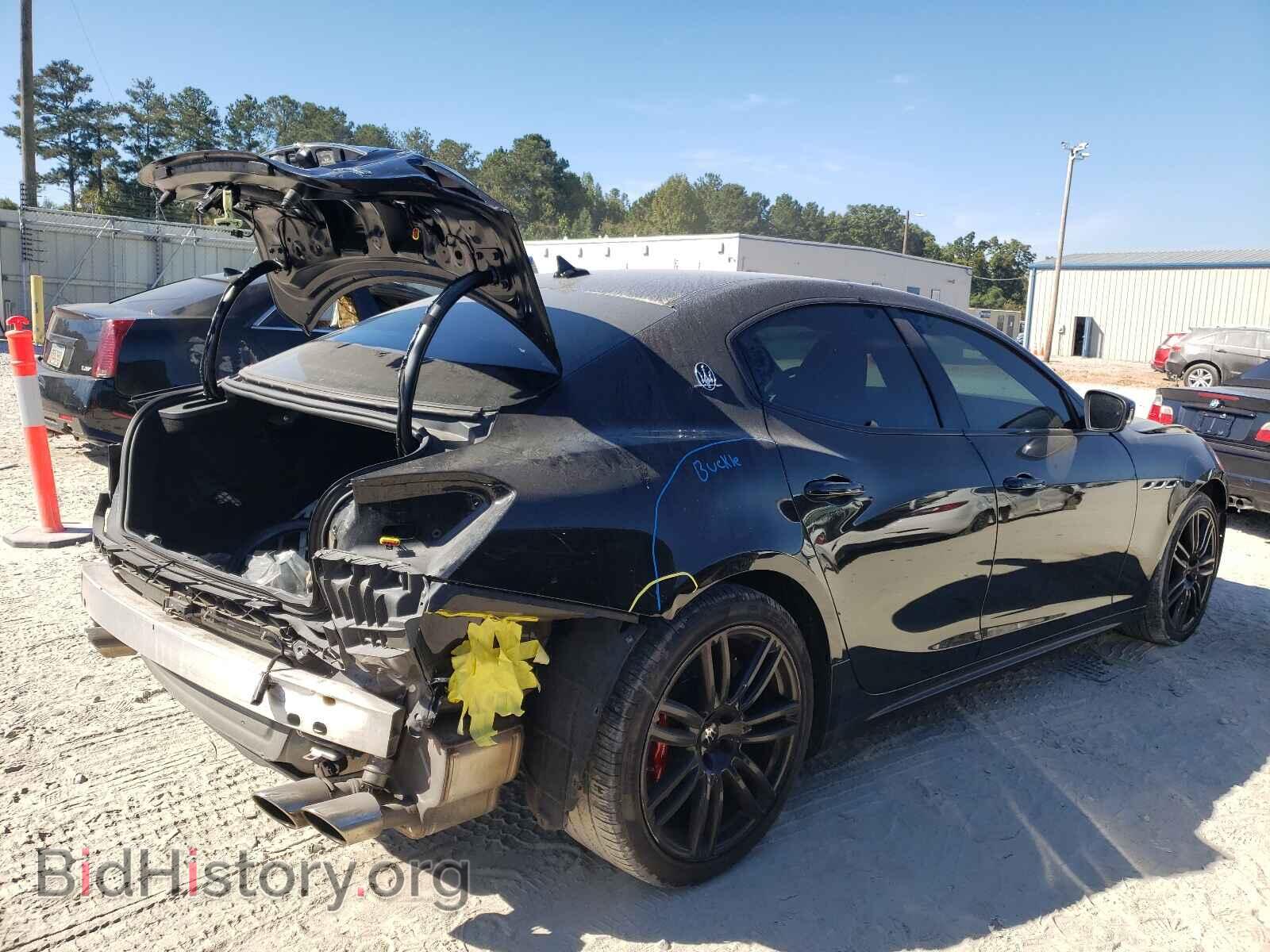 2017 MASERATI ALL MODELS - VIN: ZAM57RSS0H1249856 - Фото 4