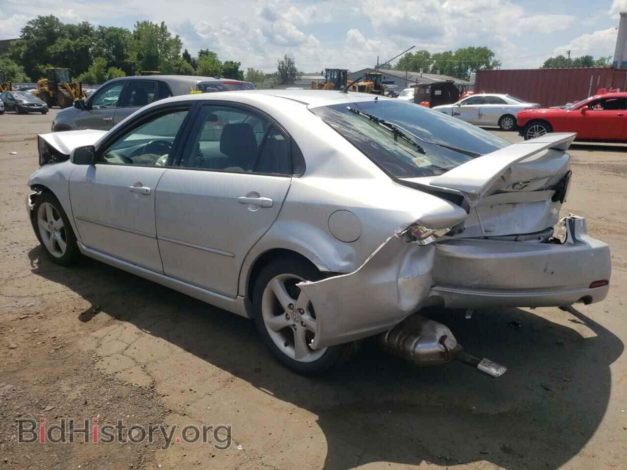 2008 MAZDA 6 - VIN: 1YVHP84C785M03161 - Фото 2