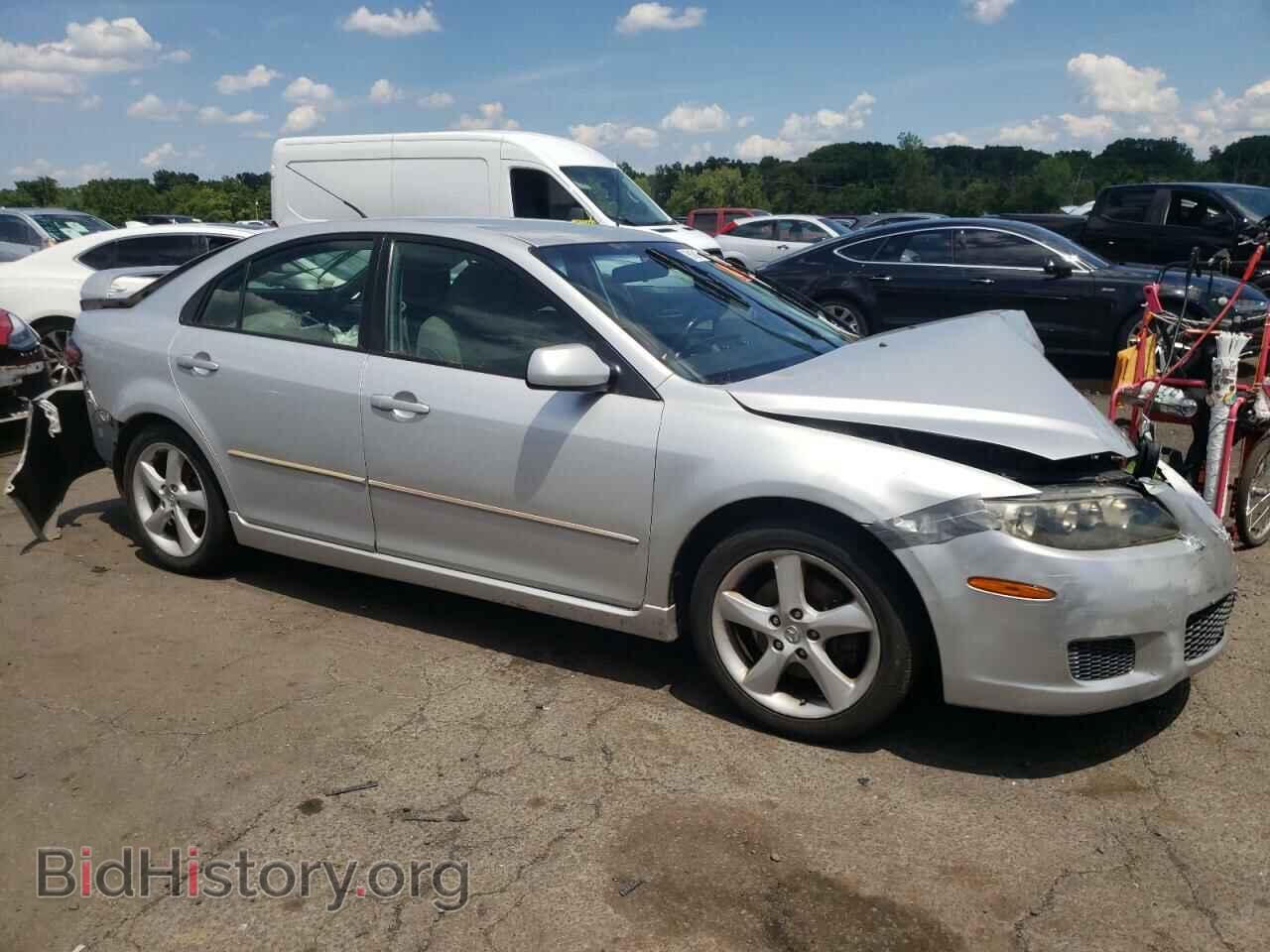 2008 MAZDA 6 - VIN: 1YVHP84C785M03161 - Фото 4