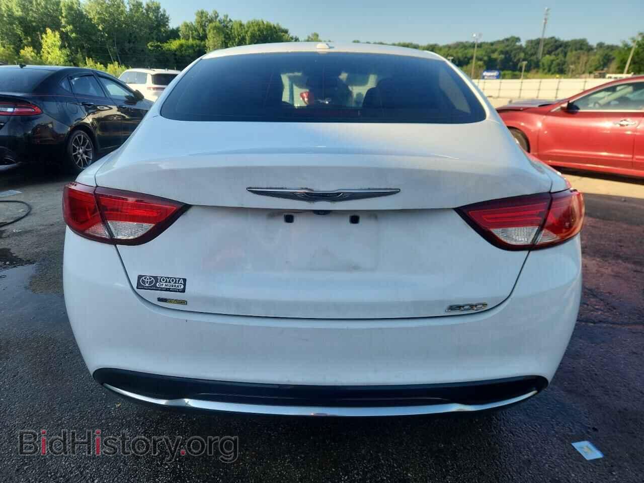 2015 CHRYSLER 200 - VIN: 1C3CCCAB1FN743336 - Фото 6
