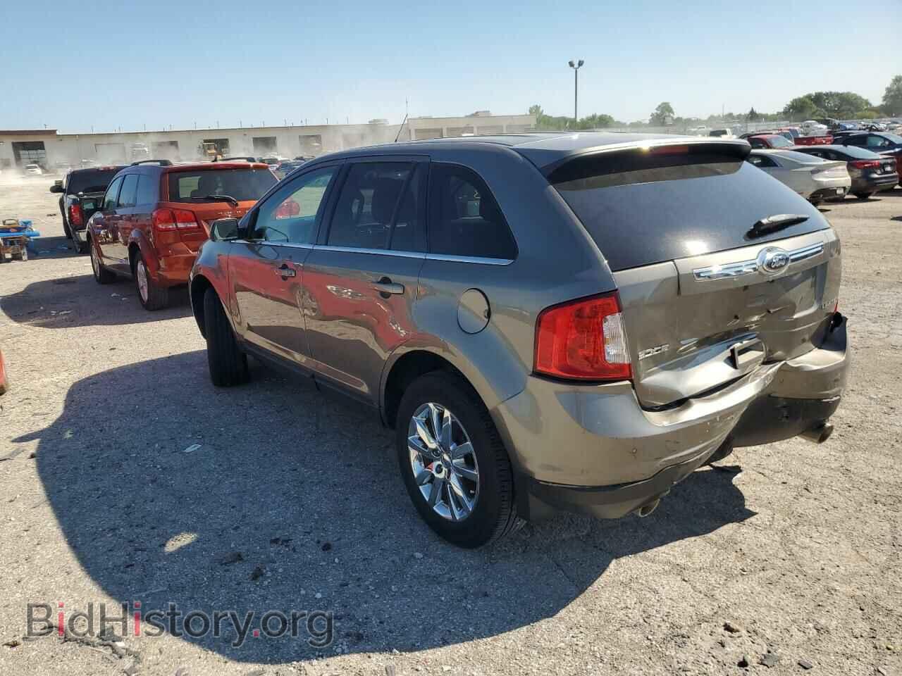 2014 FORD EDGE - VIN: 2FMDK3KC2EBB82855 - Photo 2