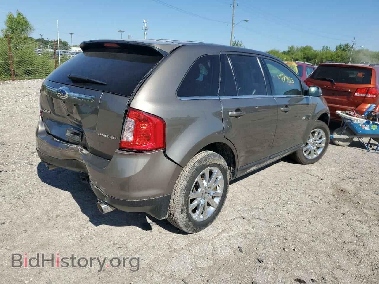 2014 FORD EDGE - VIN: 2FMDK3KC2EBB82855 - Photo 3