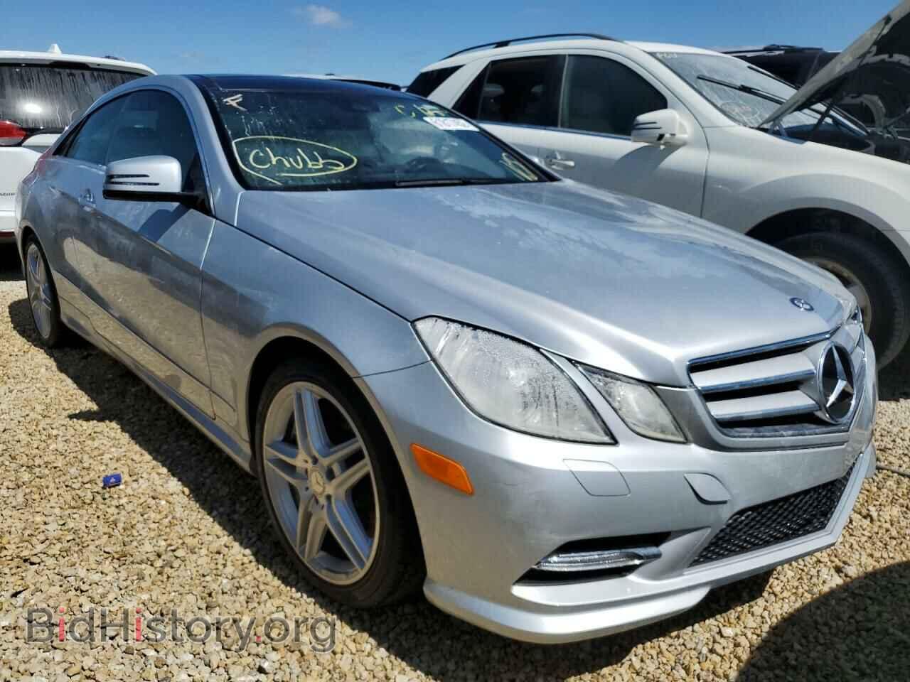 Фотография WDDKJ7DB0DF196895 - MERCEDES-BENZ E-CLASS 2013