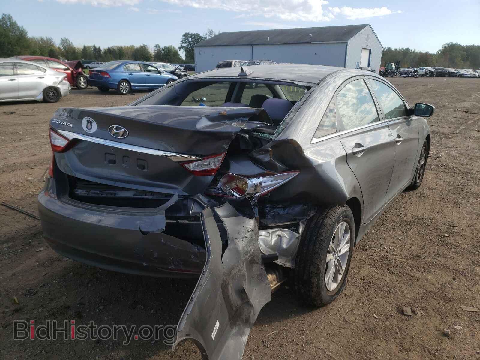 2013 HYUNDAI SONATA - VIN: 5NPEB4AC4DH614106 - Фото 4
