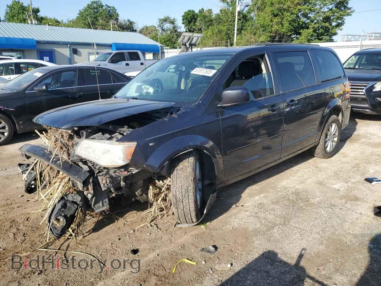 Фотография 2C4RDGCG7ER110375 - DODGE CARAVAN 2014