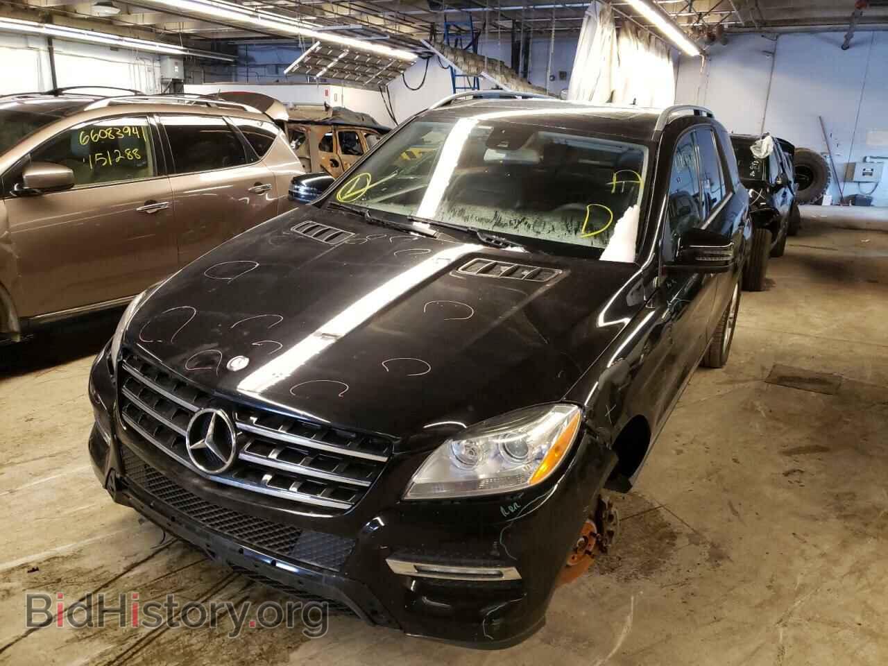 2015 MERCEDES-BENZ M-CLASS - VIN: 4JGDA0EB4FA473813 - Фото 2